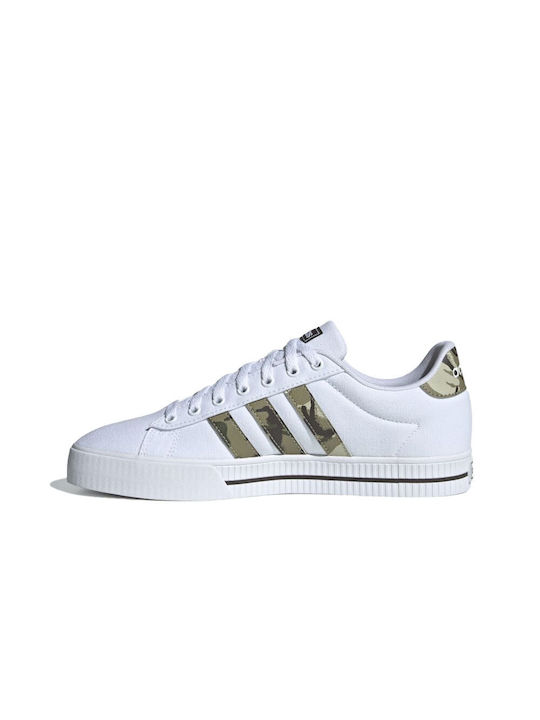 Adidas Daily 3.0 Sneakers Ftwwht / Olistr / Shaoli