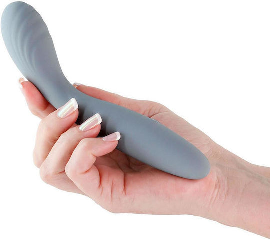 Ns Novelties Sonata Fog Vibrator G-Spot 17.6cm Gray