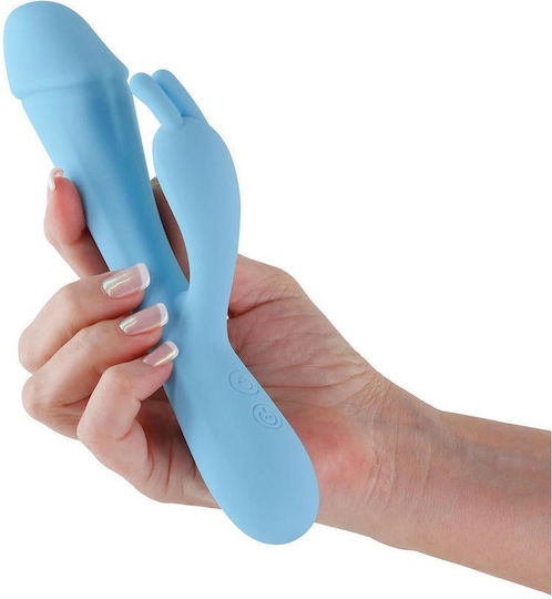 Ns Novelties Scarlett Вибратор Заек Светлосин