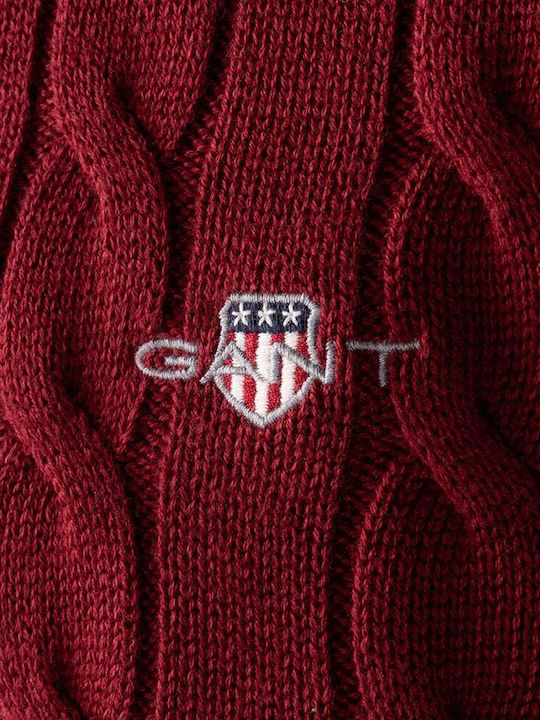 Long Sleeve Sweater Burgundy