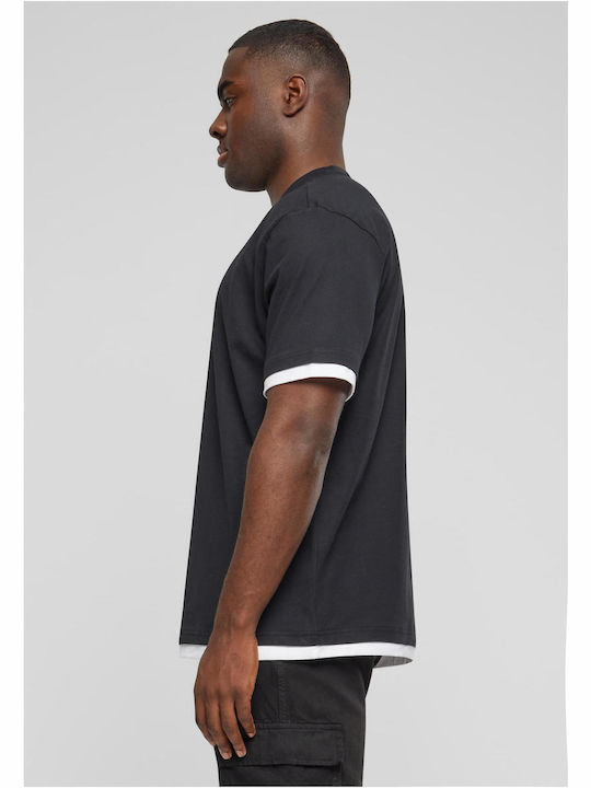 T-shirt BLACK/WHITE