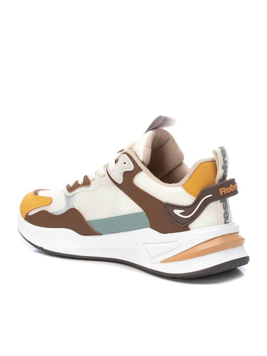 Sneakers White / Taupe