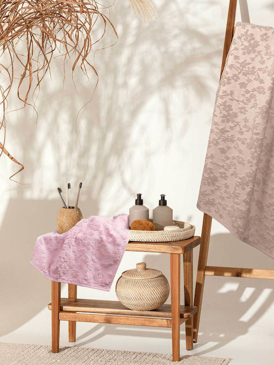 Madi Πετσέτα Σώματος 80x150εκ. Beige Βάρους 530gr/m²