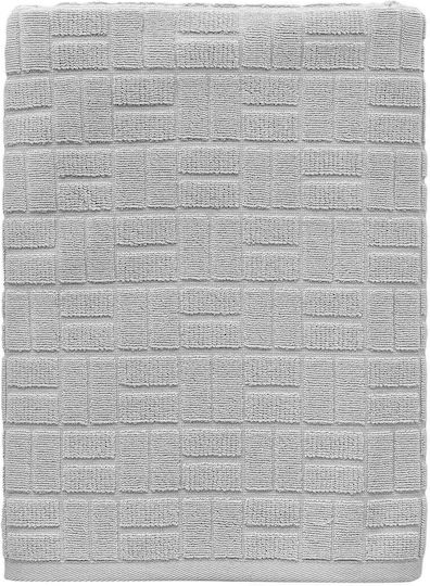 Madi Bath Towel 80x150cm Grey Weight 530gr/m²
