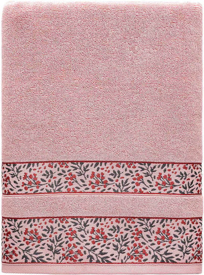Madi Πετσέτα Σώματος 80x150εκ. Pink Βάρους 530gr/m²