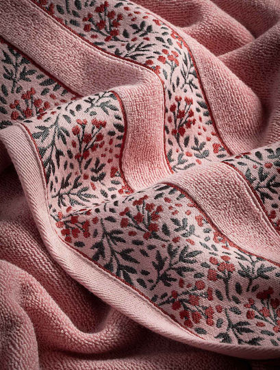 Madi Πετσέτα Σώματος 80x150εκ. Pink Βάρους 530gr/m²