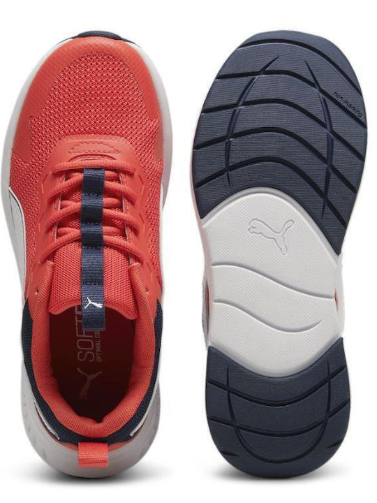 Puma Evolve Run Sport Shoes Running Red