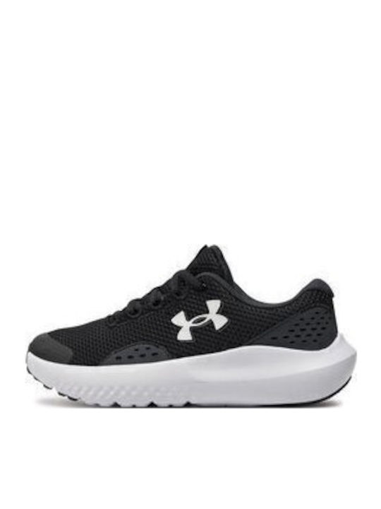 Surge 4 Kids Sports Shoes Running with Laces Black