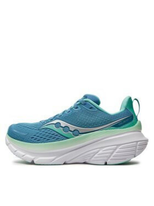 Saucony Guide 17 Γυναικεία Αθλητικά Παπούτσια Running Breeze / Mint