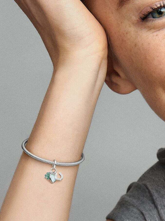 Pandora Charm Γούρι από Ασήμι Pandora Charm Γούρι από Ασήμι