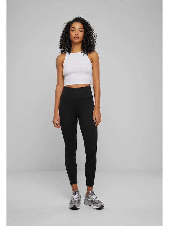 Γυναικείο Αθλητικό Crop Top Αμάνικο White