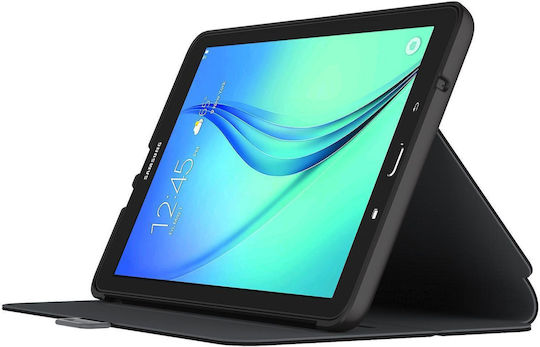 Speck Stylefolio Flip Cover Δερμάτινη Μαύρη (Samsung Galaxy Tab E 9.6)
