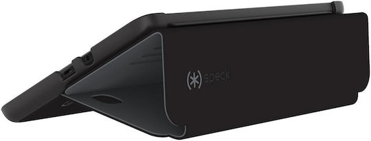 Speck Stylefolio Flip Cover Δερμάτινη Μαύρη (Samsung Galaxy Tab E 9.6)
