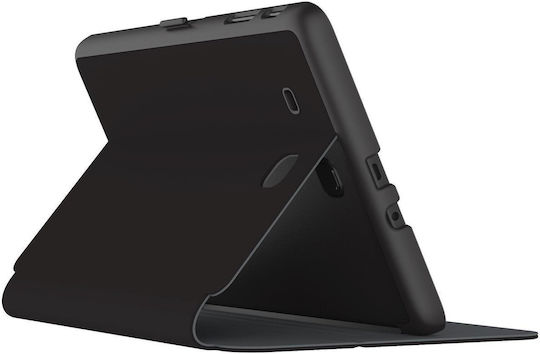 Speck Stylefolio Flip Cover Δερμάτινη Μαύρη (Samsung Galaxy Tab E 9.6)