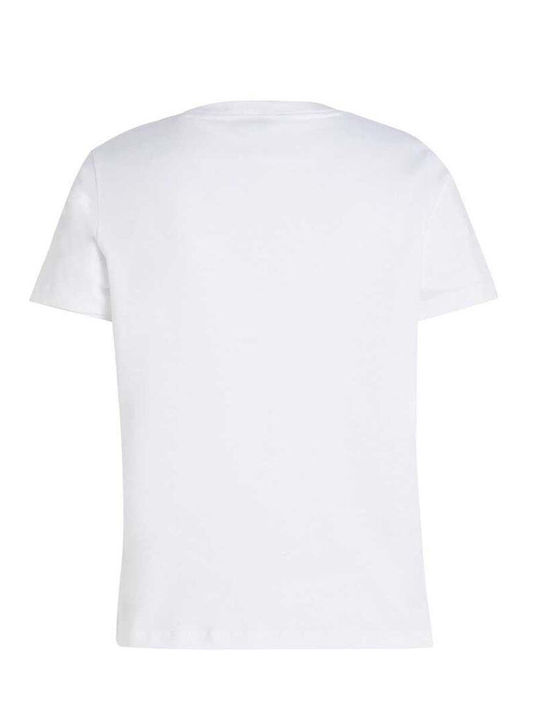 Дамска Бяла T-shirt