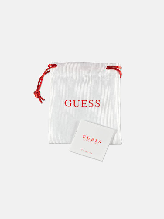 Guess Κολιέ από Επιχρυσωμένο Ατσάλι Guess Κολιέ από Επιχρυσωμένο Ατσάλι