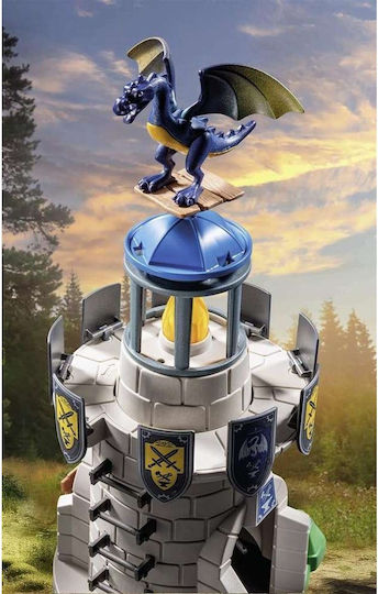Playmobil Novelmore Knights Tower With Dragon And Blacksmith For Ages 4-10