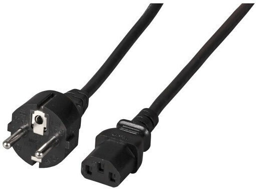 EFB Schuko - IEC C13 Cable EK508SW.5