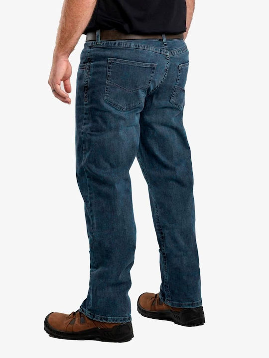 Berne Highland Flex Herren Jeanshose in Relaxed Fit Granite