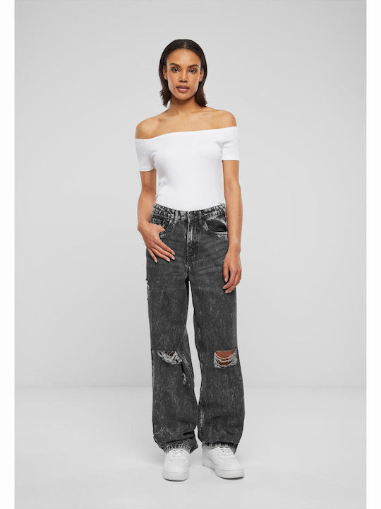 Women's Jean Trousers Black