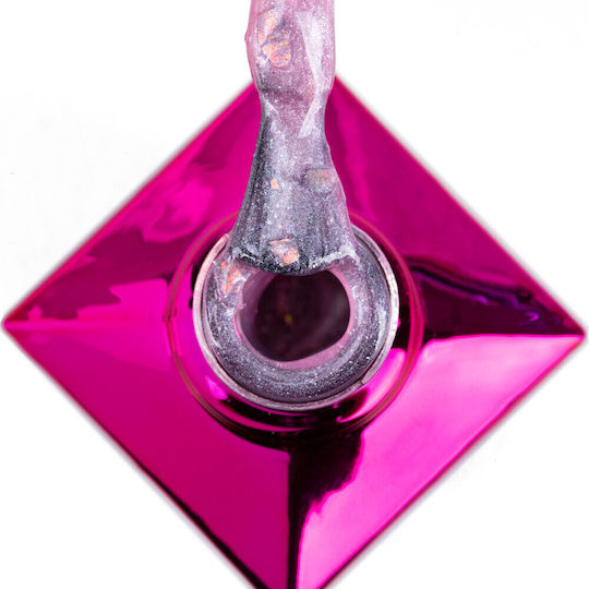 Molly Lac Ημιμόνιμο Βερνίκι Νυχιών 10gr με Glitter 10gr