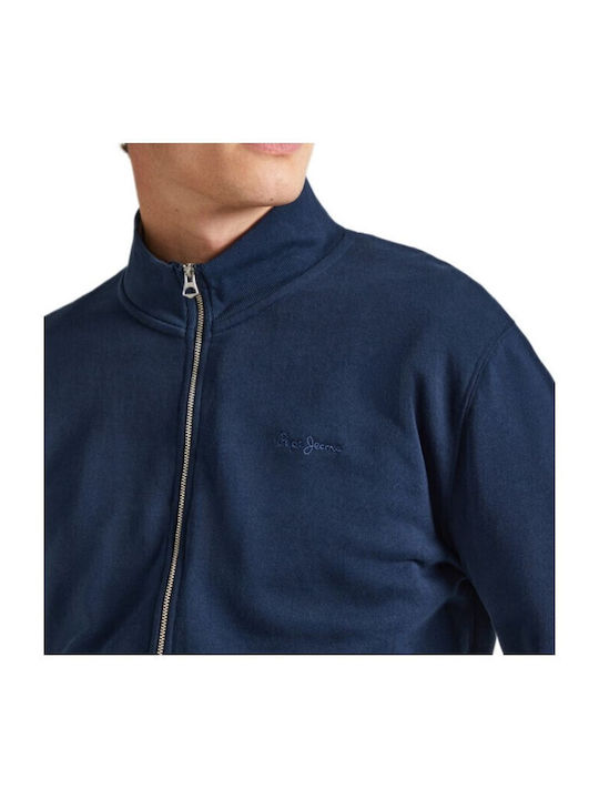 Russell M Sweatshirt Navy Blue