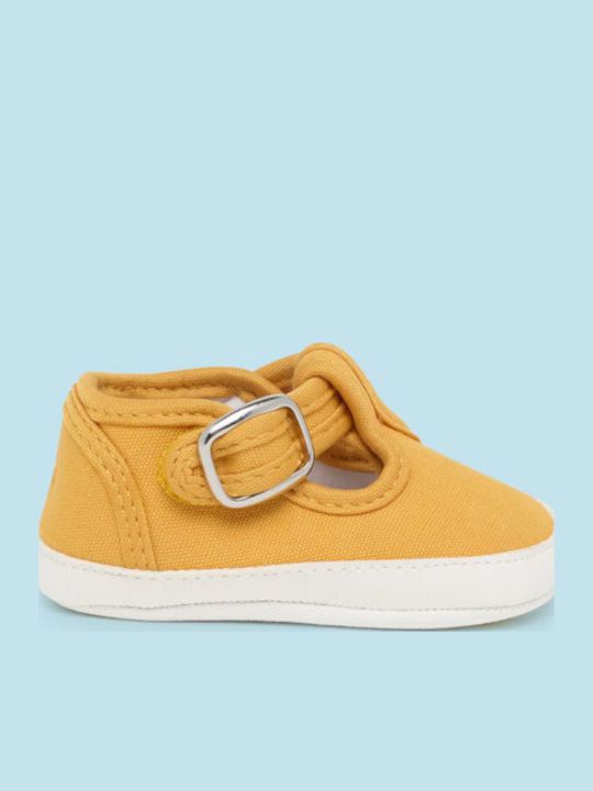 Mayoral Baby Hausschuhe Beige