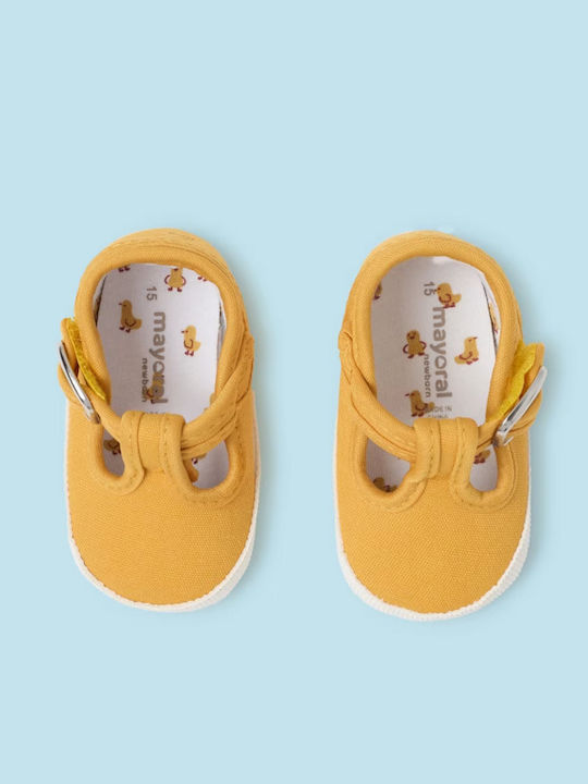 Mayoral Baby Hausschuhe Beige