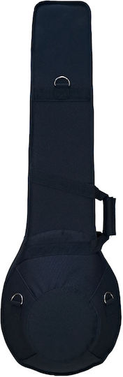 Ds Premium Suitcase Bouzouki Padded Black