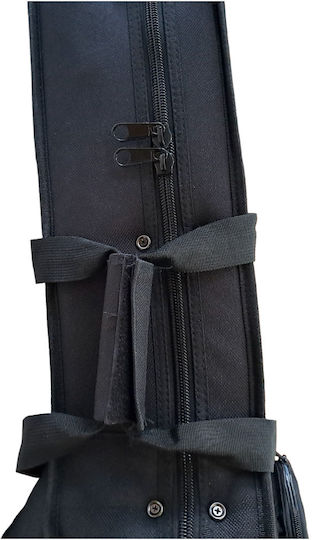 Ds Premium Suitcase Bouzouki Padded Black