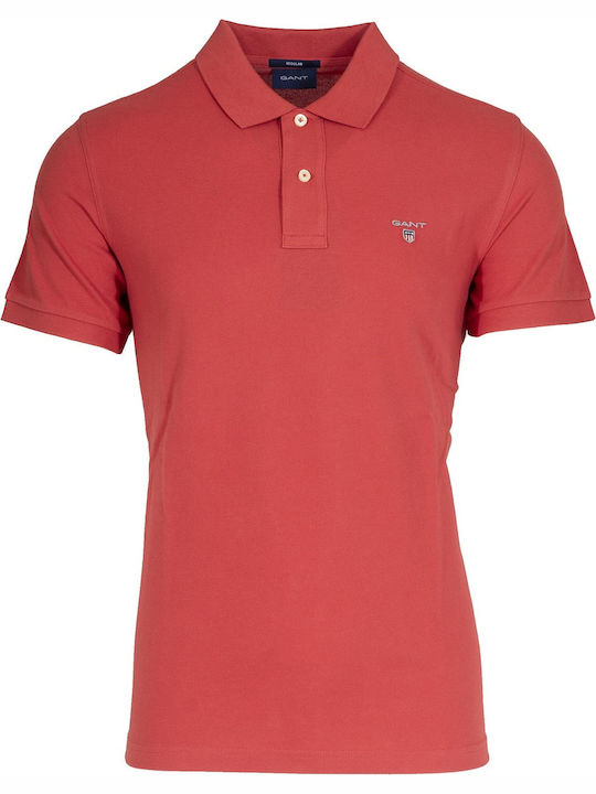 Gant Polo T-Shirt Rot