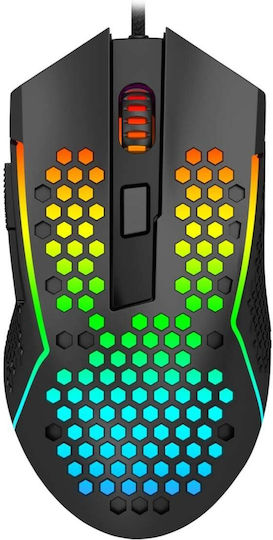 Redragon Reaping RGB Gaming Mouse 32900 DPI Black