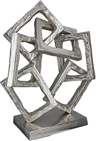 ArteLibre Raumdekoration aus Aluminium 13.5x34x37cm 1Stück