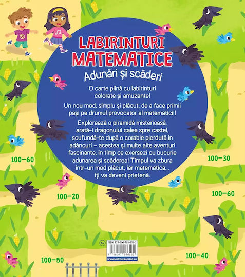 Mathematical Mazes Addition And Subtraction