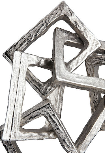 ArteLibre Raumdekoration aus Aluminium 13.5x34x37cm 1Stück