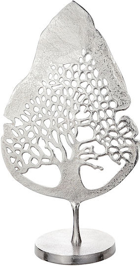 ArteLibre Decorativ Frunză din Aluminiu 28x51cm 1buc