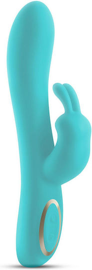 Ns Novelties Hera Δονητής Rabbit Πράσινος