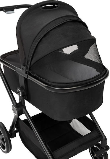 FreeOn Zack Ρυθμιζόμενο Καρότσι 3 σε 1 Black