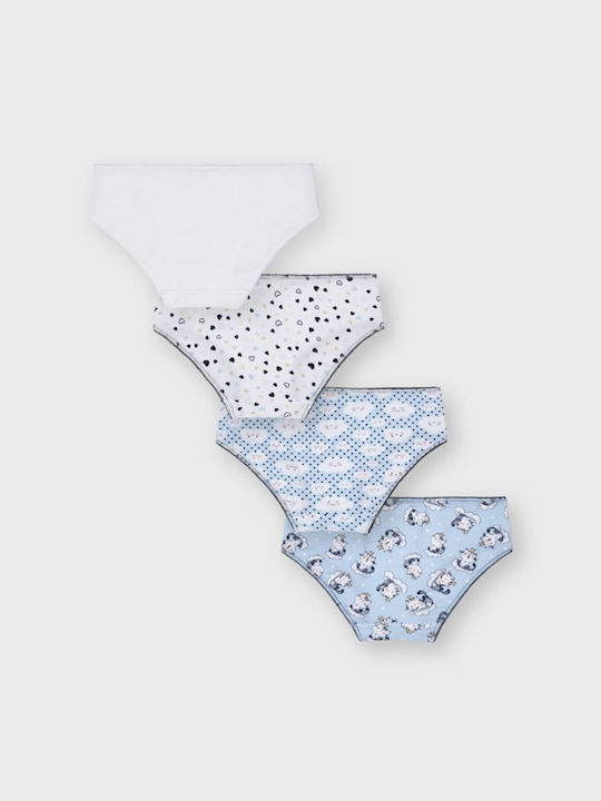 Mayoral Kids Briefs Set Navy Blue