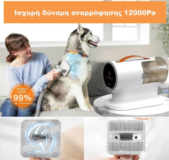 Airrobo Επαγγελματικό Kit Περιποίησης Λευκό
