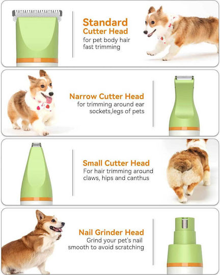 Dog Grooming Clippers Care Kit Unibono Yp-7116