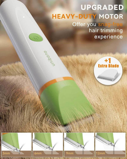 Dog Grooming Clippers Care Kit Unibono Yp-7116