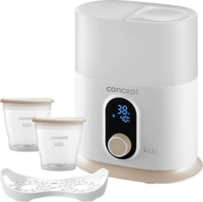 Concept Digital Baby Bottle Warmer with Sterilization Function