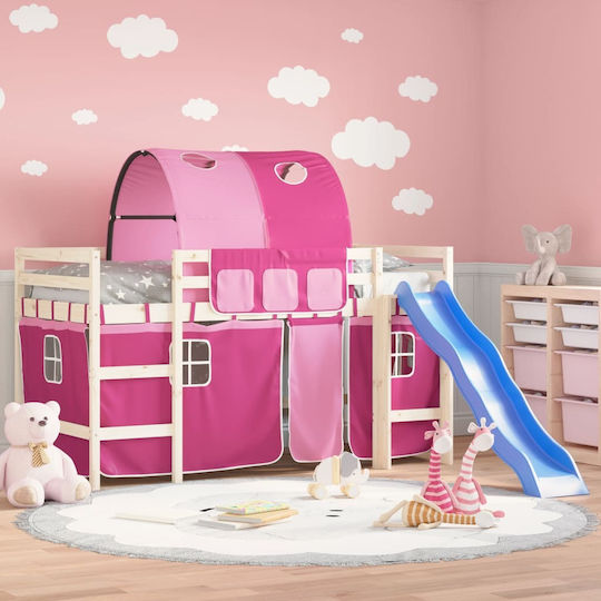 Canopy Bed Pink