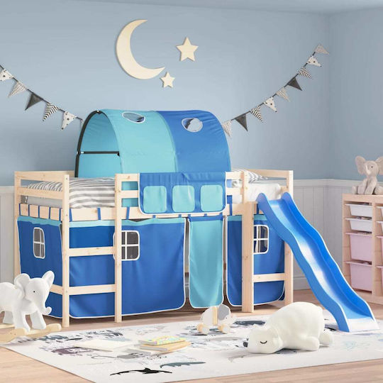 Canopy Bed Blue