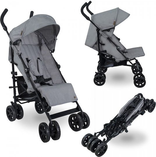 Topmark Fenn Regenschirm Kinderwagen Geeignet ab 6+ Monaten Gray 7kg