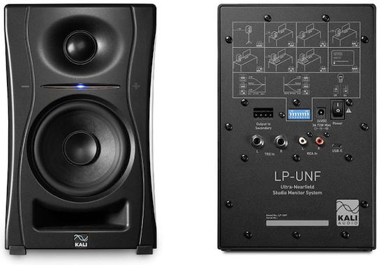 Kali Audio Lp Unf 4,5 Difuzoare Studio Monitor 5" 40W (Pereche) Negre