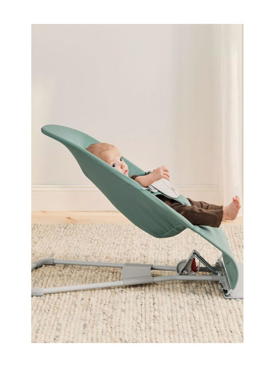 BabyBjorn Manual Baby Relax Balance Soft Light Sage/Grey for Child up to 13kg