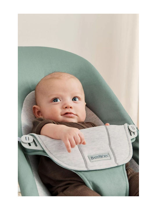 BabyBjorn Manual Baby Relax Balance Soft Light Sage/Grey for Child up to 13kg
