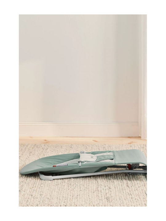 BabyBjorn Manual Baby Relax Balance Soft Light Sage/Grey for Child up to 13kg